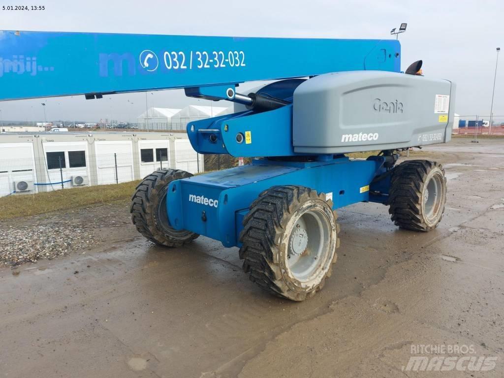 Genie S 85 Teleskopske podizne platforme
