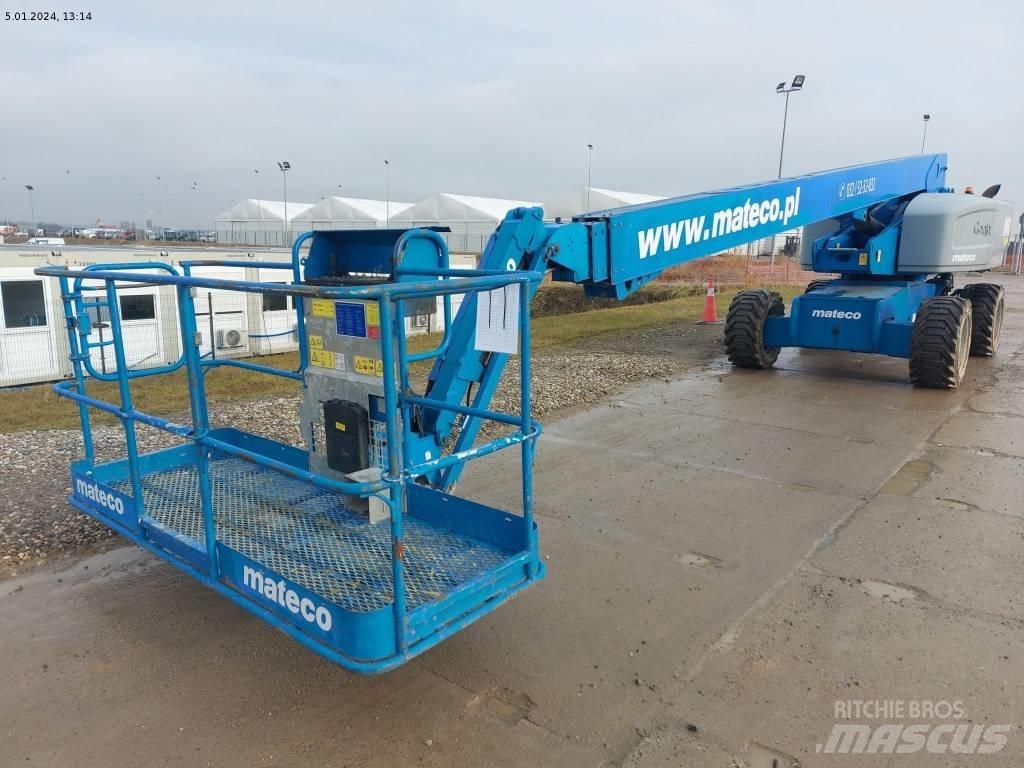 Genie S 85 Teleskopske podizne platforme