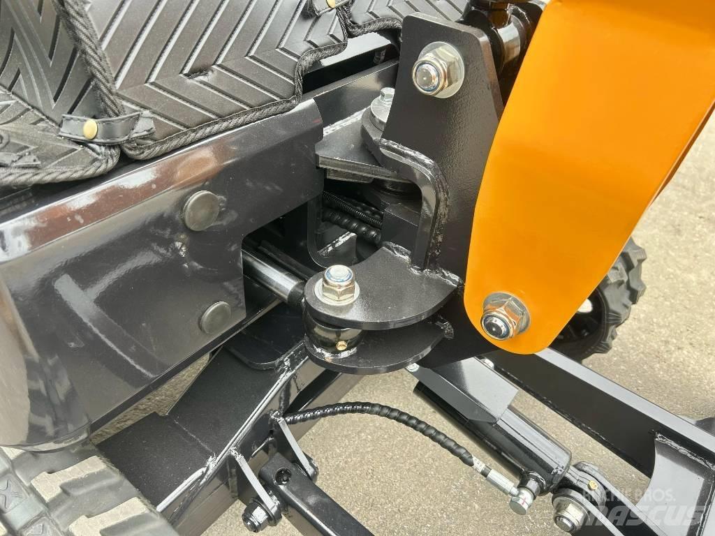 JPC HT 12 Mini bageri < 7t