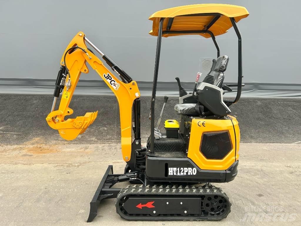 JPC HT 12 Mini bageri < 7t