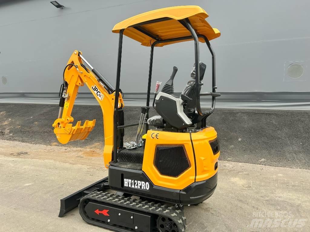 JPC HT 12 Mini bageri < 7t