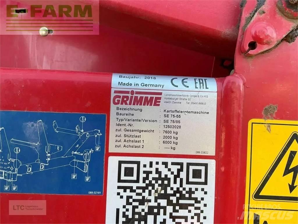 Grimme se 75-55 Oprema za krompir - Ostalo