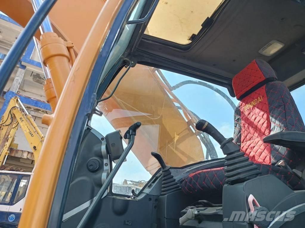 Hyundai 305-9 Bageri guseničari