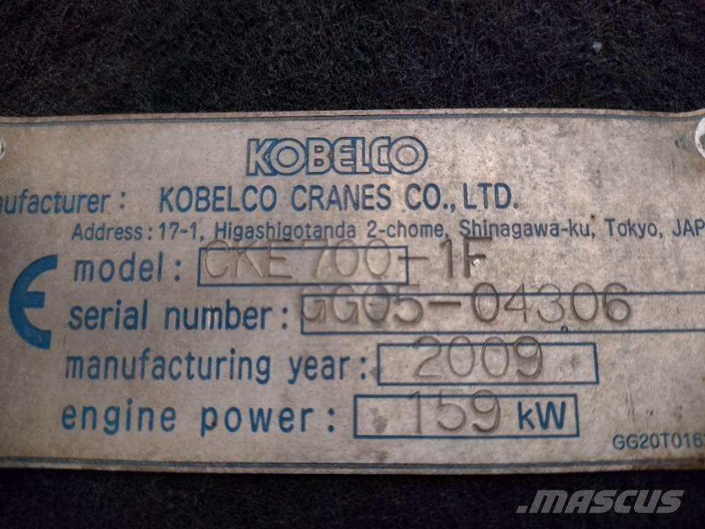 Kobelco CKE700-1F Derik kranovi