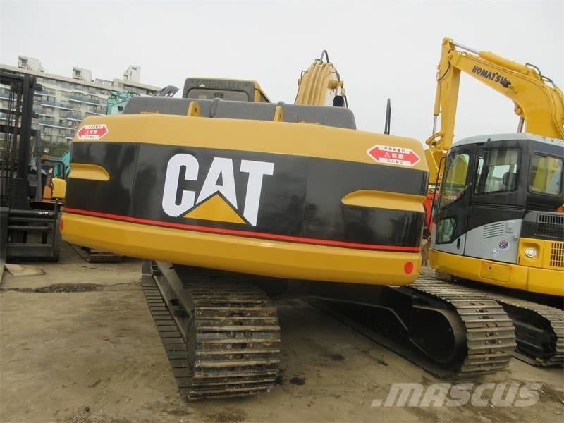 CAT 320 B L Bageri guseničari
