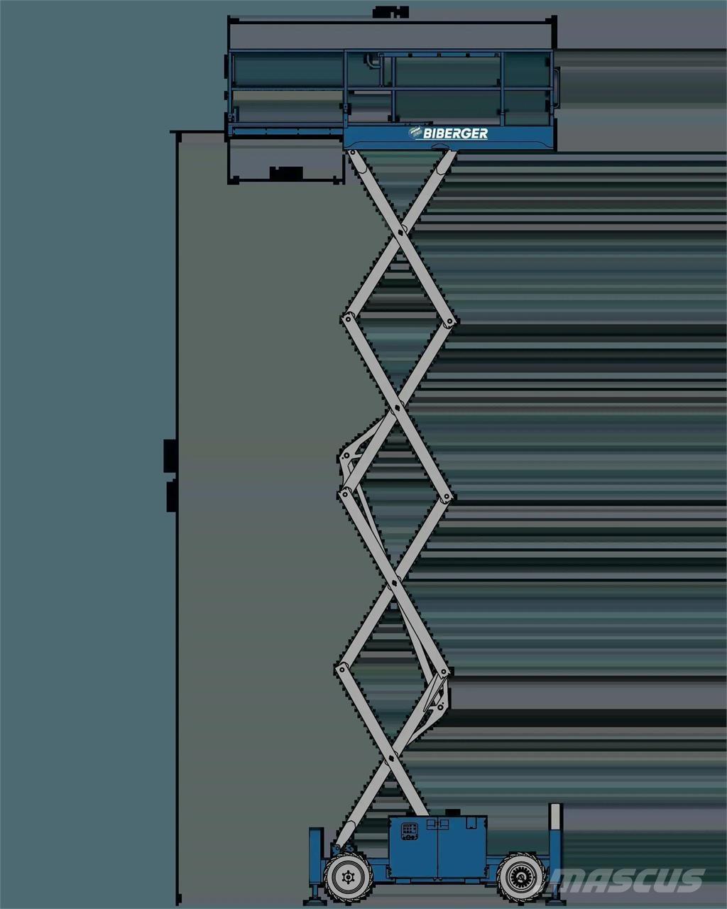 Genie GS 3369 RT Makazaste platforme