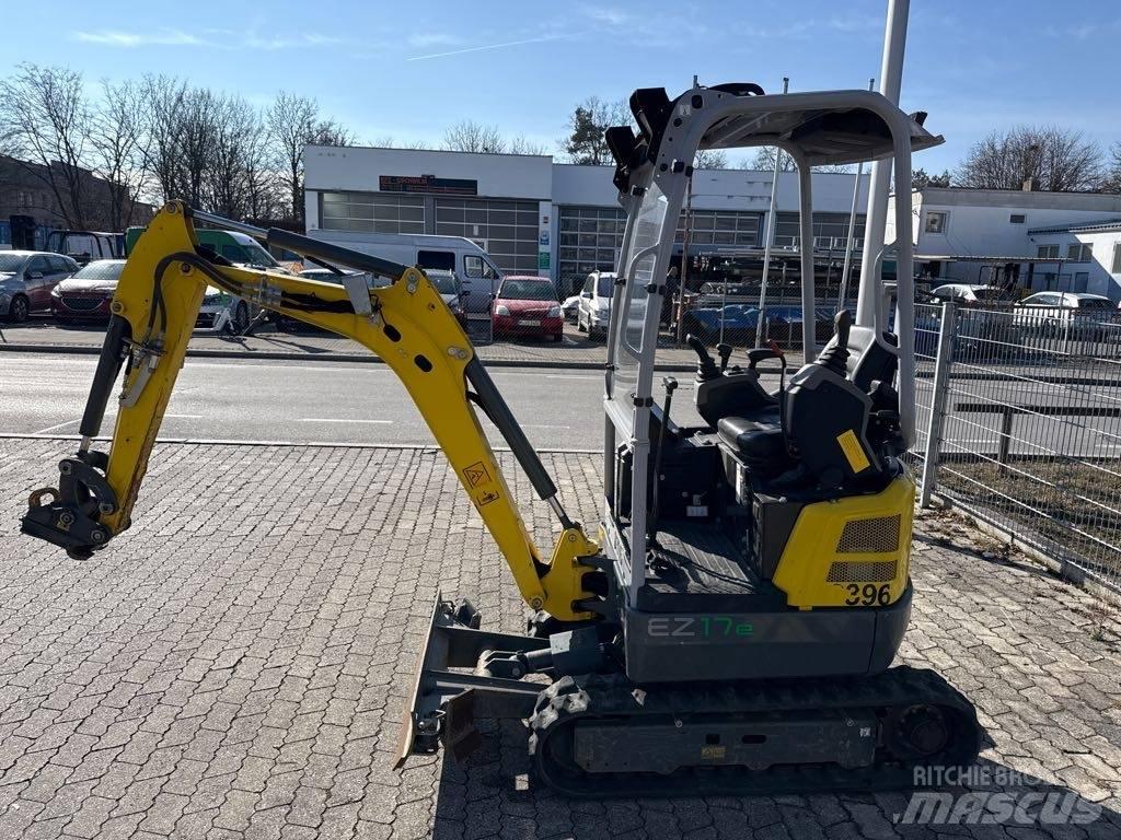 Wacker Neuson EZ17e Bageri guseničari