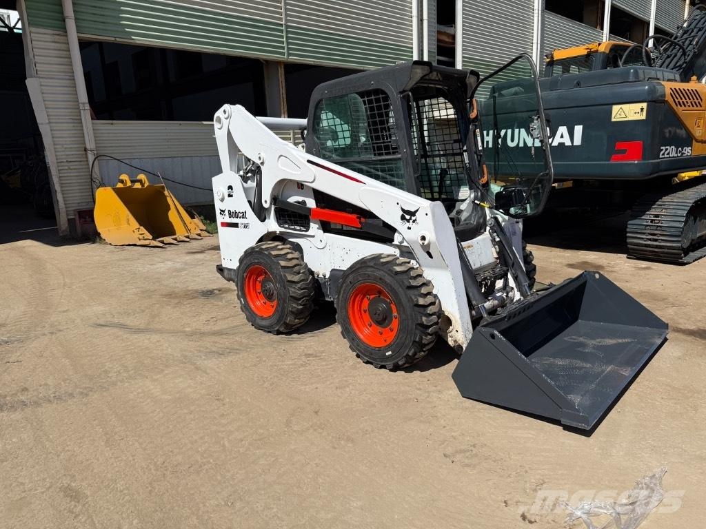 Bobcat S 770 Skid steer mini utovarivači
