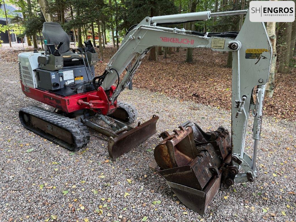 Takeuchi TB 016 Mini bageri < 7t