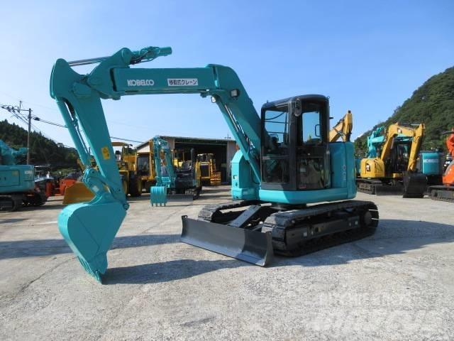 Kobelco sk80 Bageri guseničari