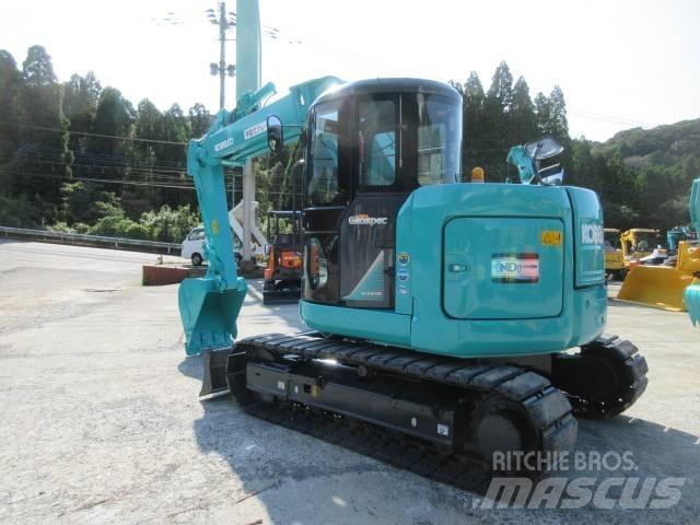 Kobelco sk80 Bageri guseničari