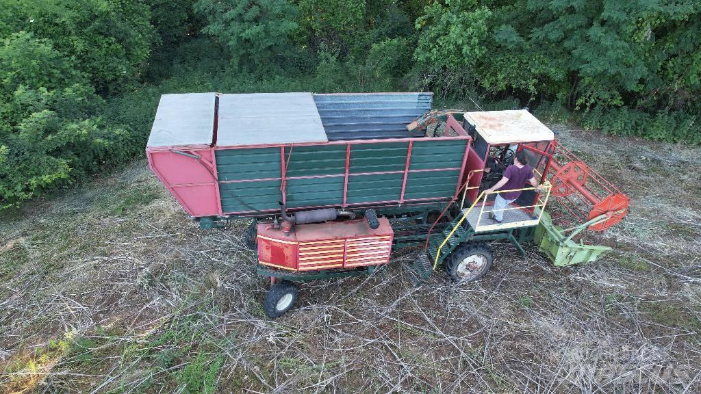  Hemp Harvester NA Kombajni