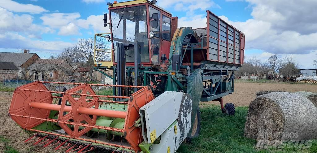  Hemp Harvester NA Kombajni