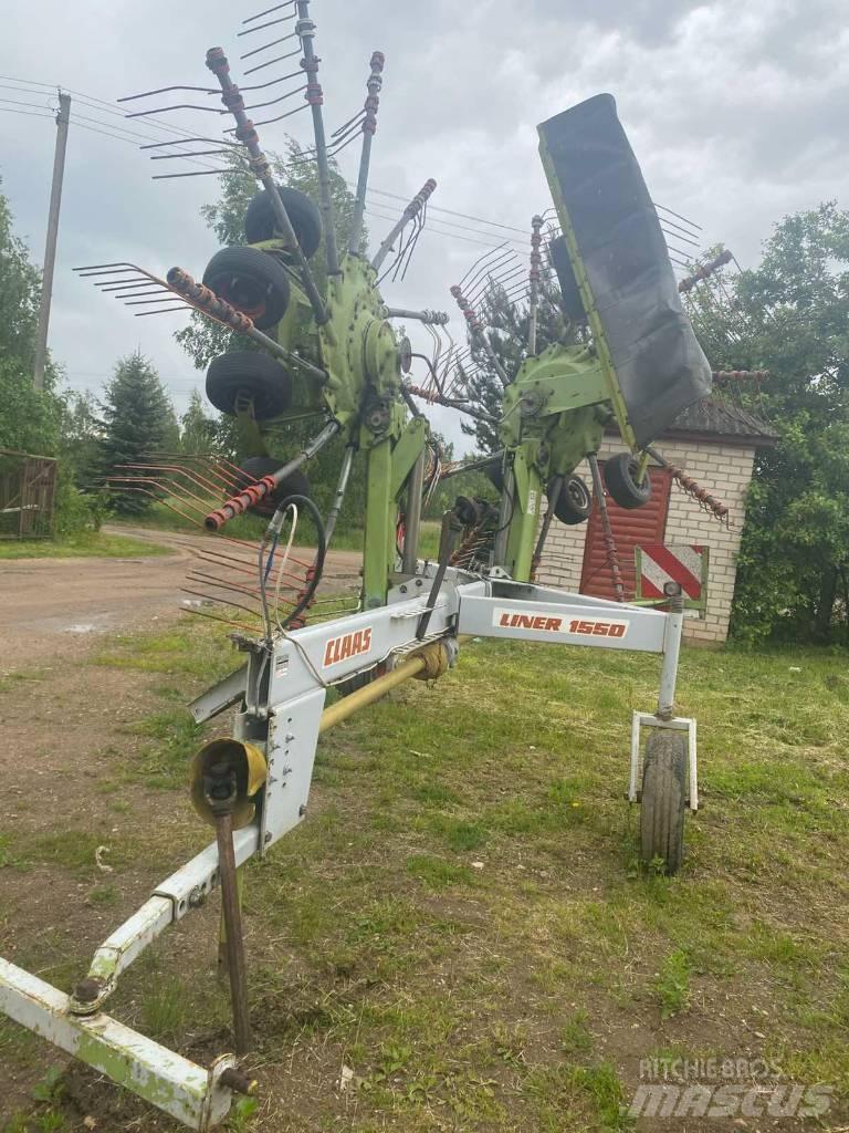CLAAS Liner 1550 Okretači i sakupljači sena