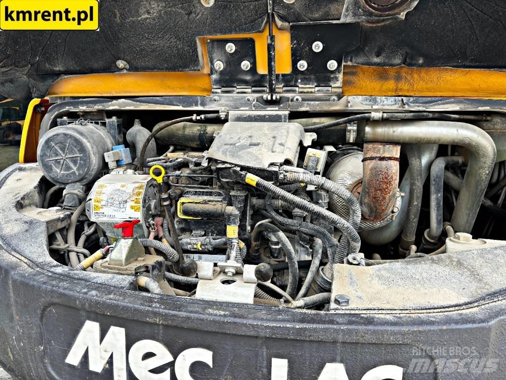 Mecalac 9 MWR Bageri točkaši