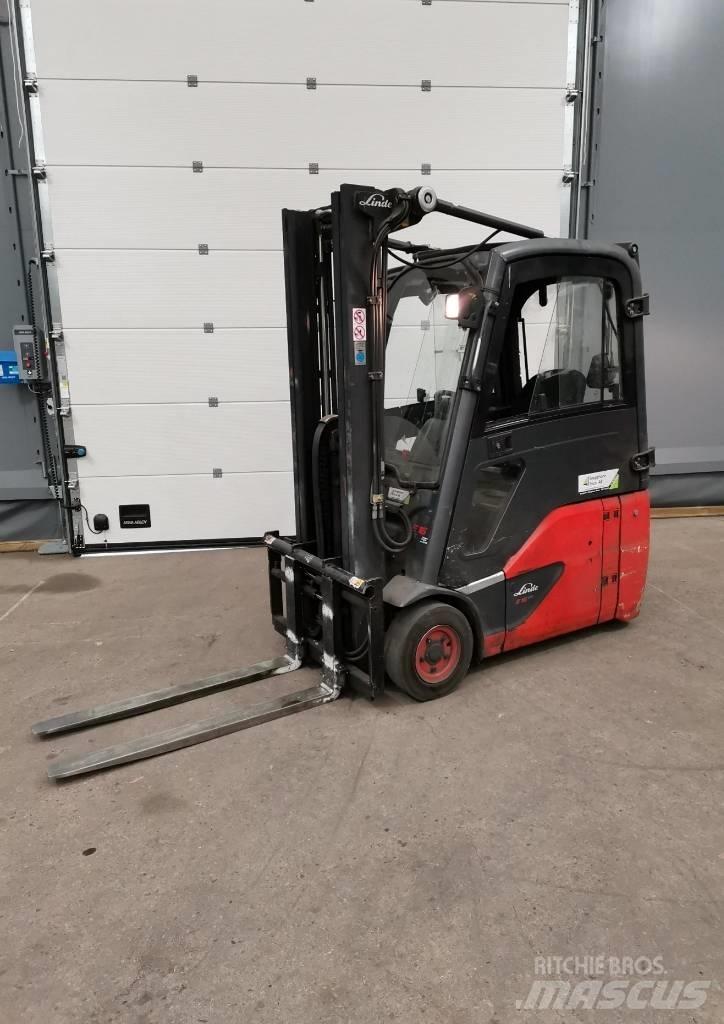 Linde E16-02 Električni viljuškari