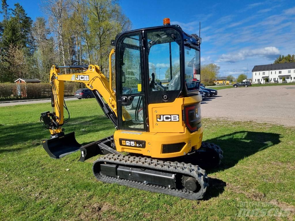 JCB 25Z-1  ränta 1,99% Mini bageri < 7t