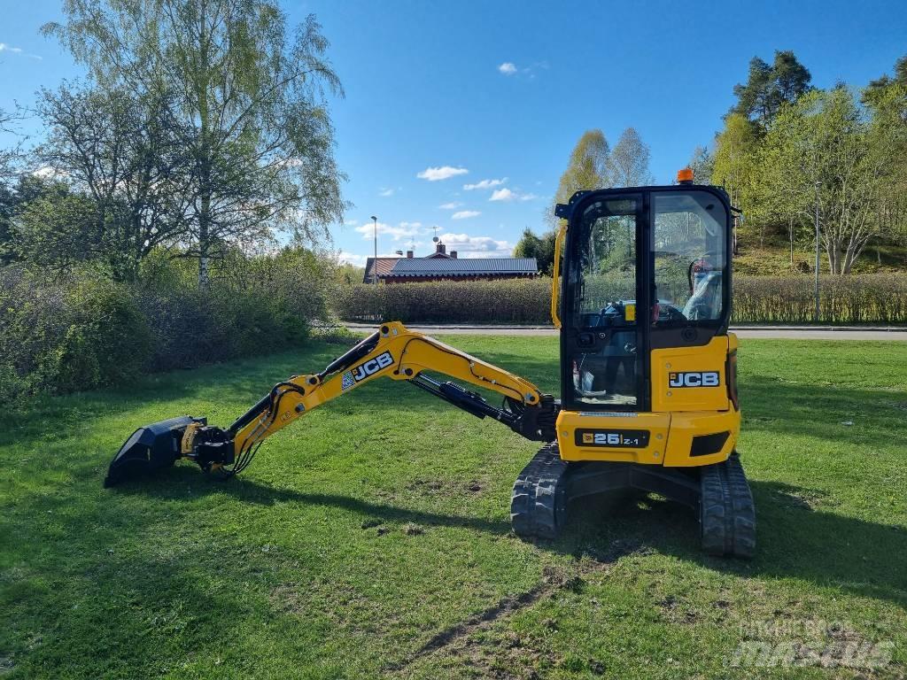 JCB 25Z-1  ränta 1,99% Mini bageri < 7t