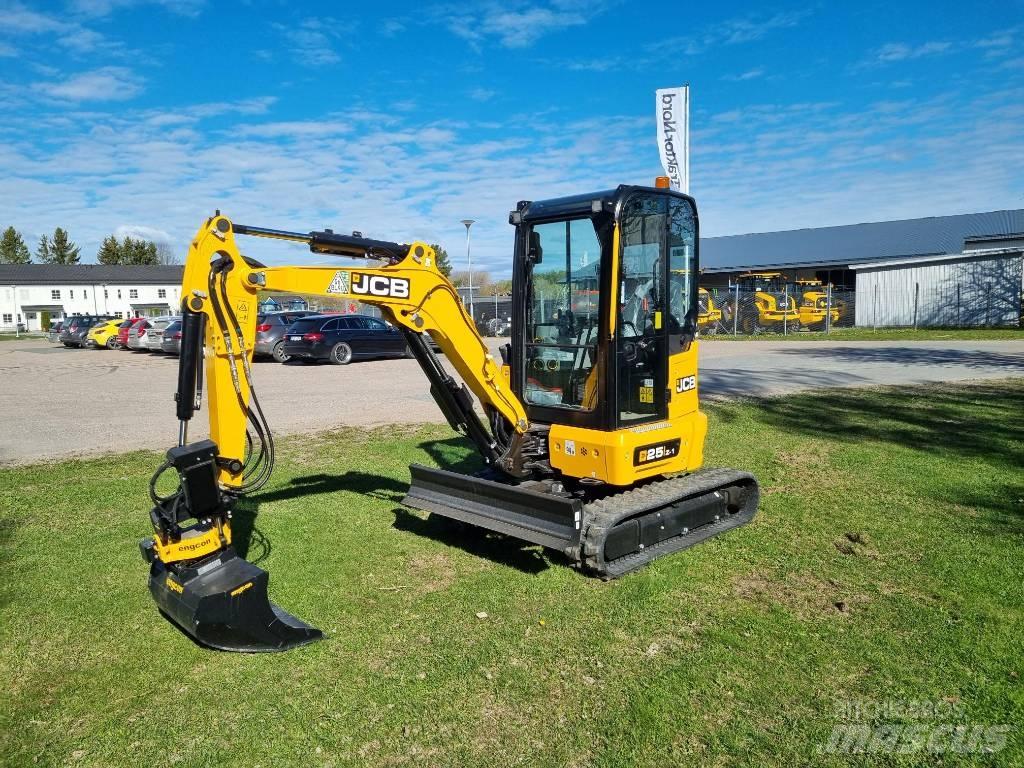 JCB 25Z-1  ränta 1,99% Mini bageri < 7t