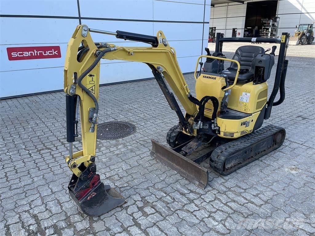 Yanmar VIO12 Bageri točkaši