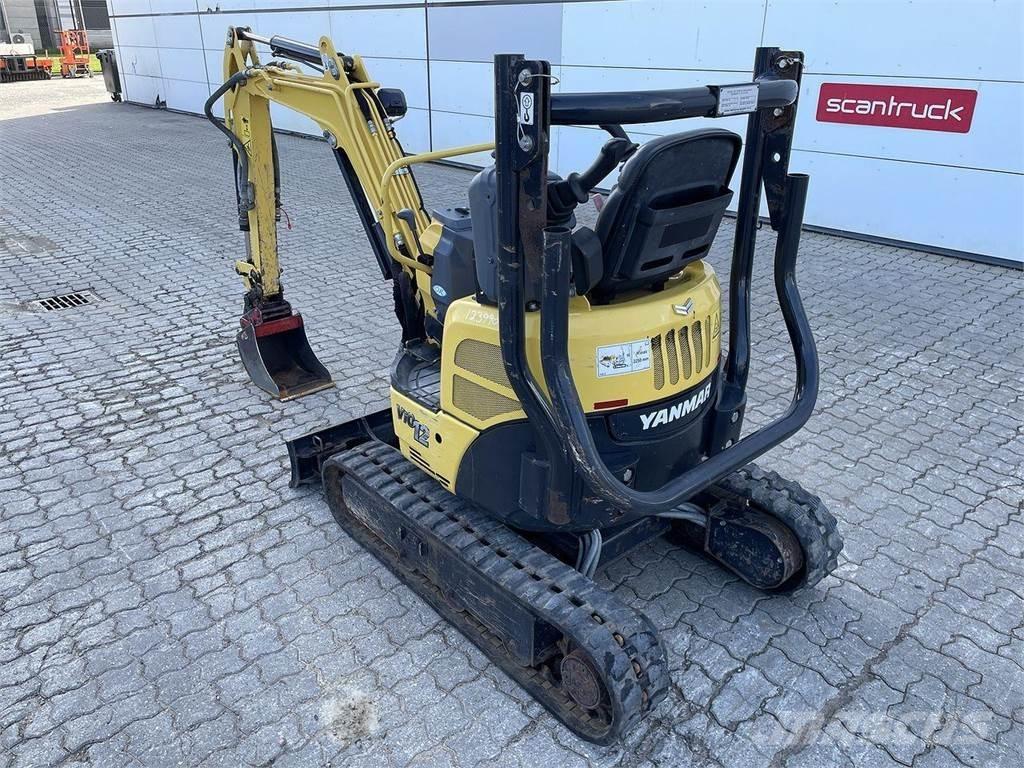 Yanmar VIO12 Bageri točkaši