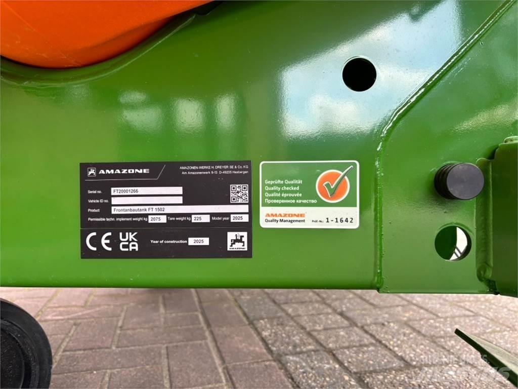 Amazone FT 1502 Ostala oprema za žetvu stočne hrane