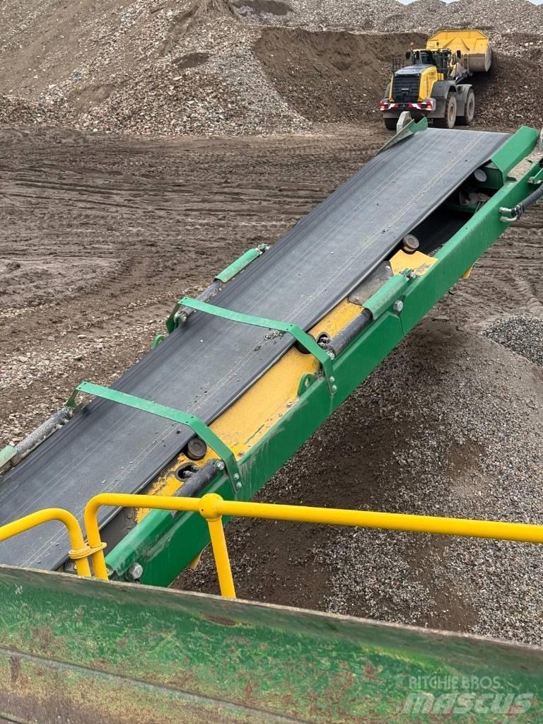 McCloskey R155 Mobilna sita