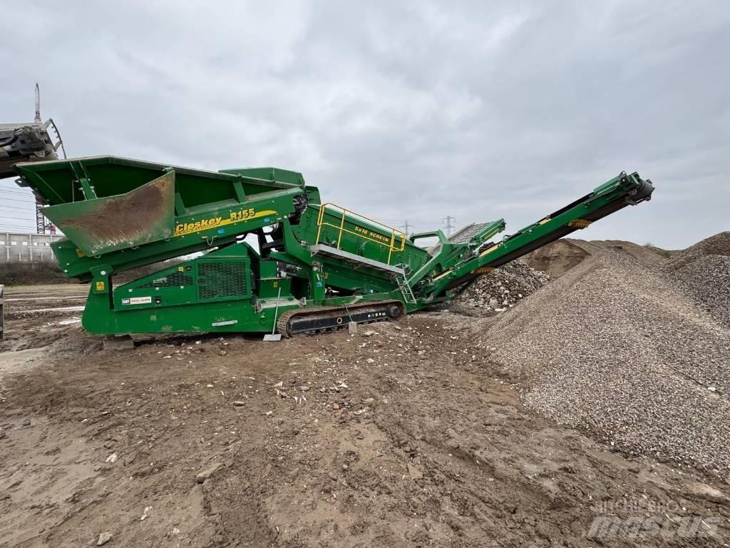 McCloskey R155 Mobilna sita