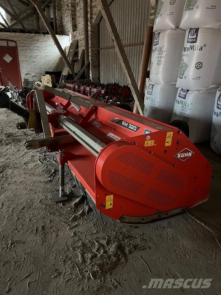 Kuhn RM 320 mulcher Ostale poljoprivredne mašine