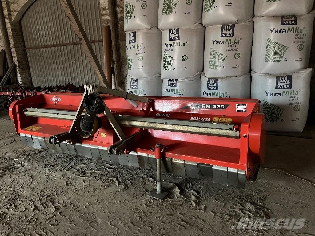 Kuhn RM 320 mulcher Ostale poljoprivredne mašine