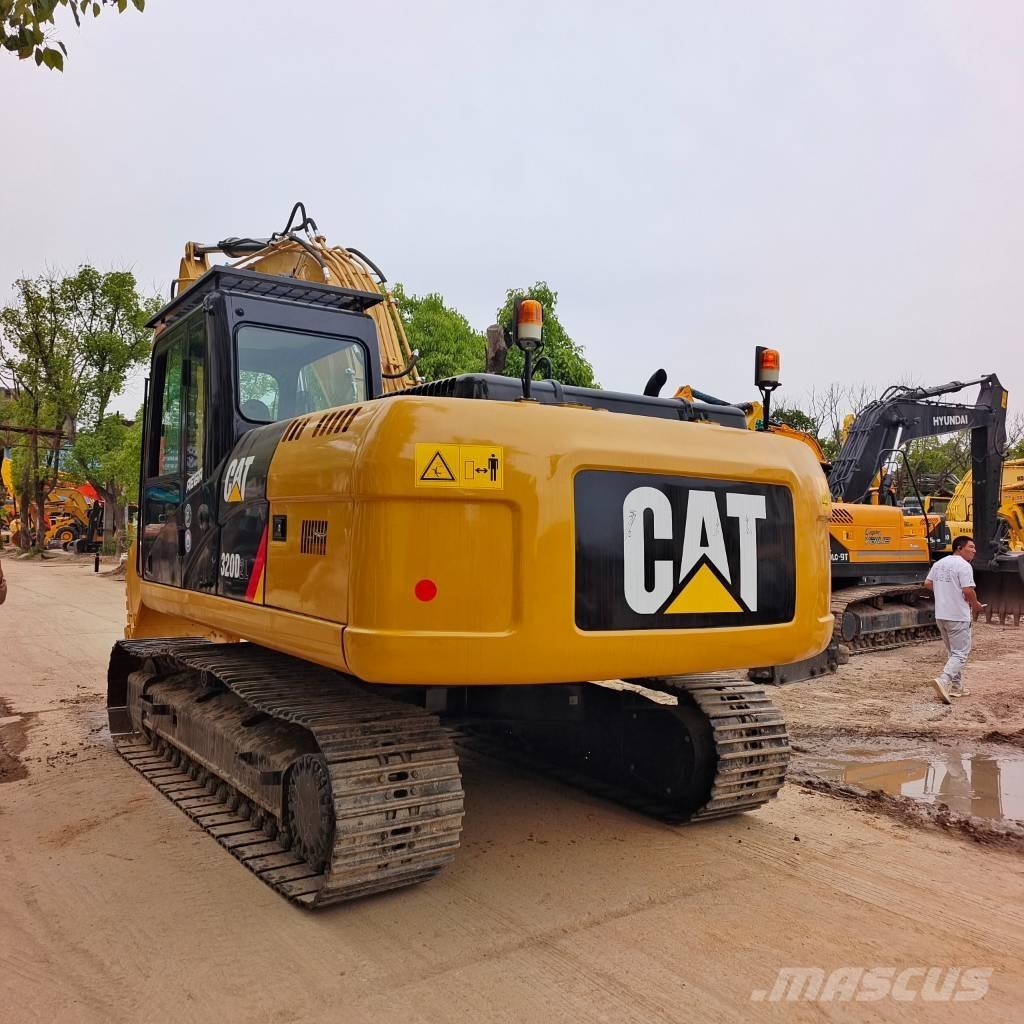 CAT 320 D Bageri guseničari