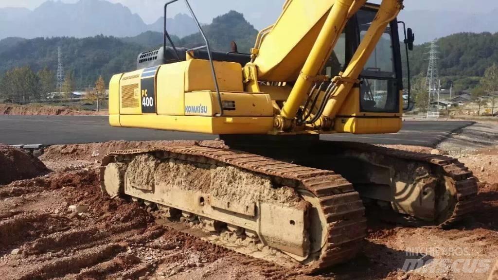 Komatsu pc400-8 Bageri guseničari