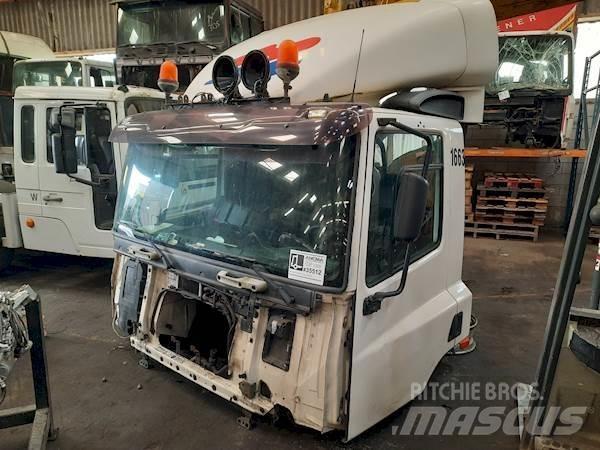 DAF CF75 DAYCAB Kabine i unutrašnjost
