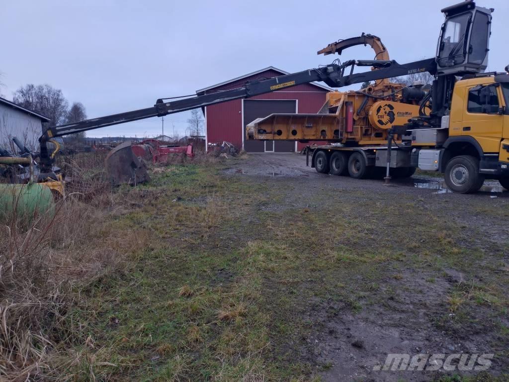 CBI Chipmax 484VR Cepači za drva, drobilice za drvo i strugači