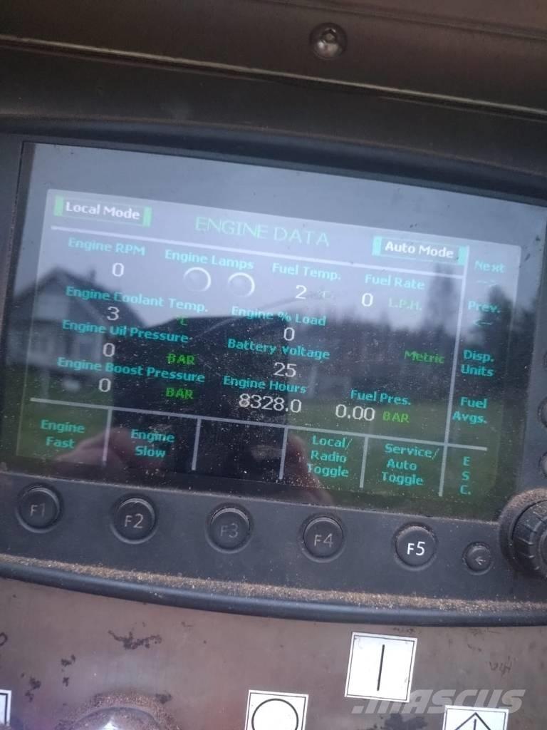 CBI Chipmax 484VR Cepači za drva, drobilice za drvo i strugači