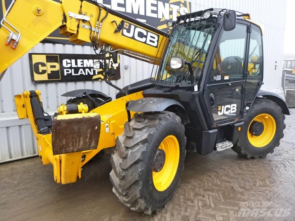 JCB 533-105 Teleskopski viljuškari