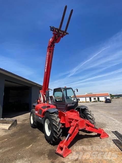 Manitou MT 1233 S Teleskopski viljuškari