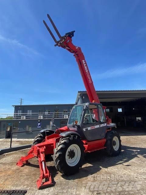 Manitou MT 1233 S Teleskopski viljuškari