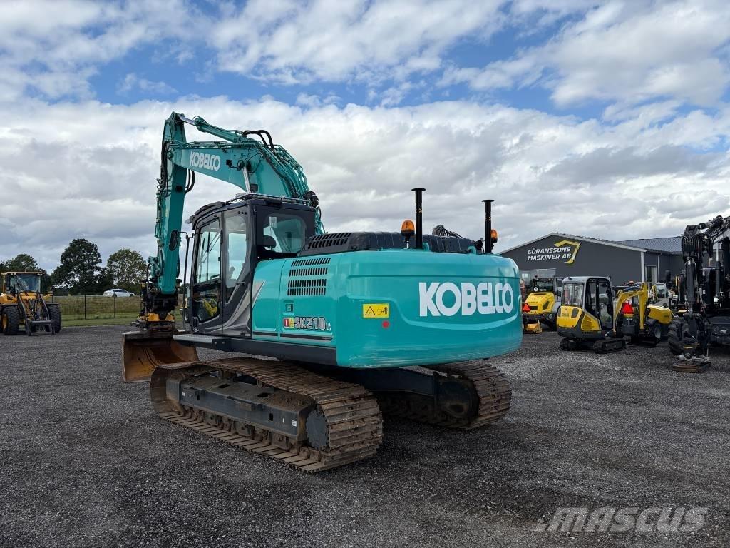 Kobelco SK 210 LC-11 Bageri guseničari
