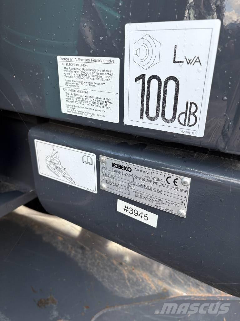 Kobelco SK 210 LC-11 Bageri guseničari