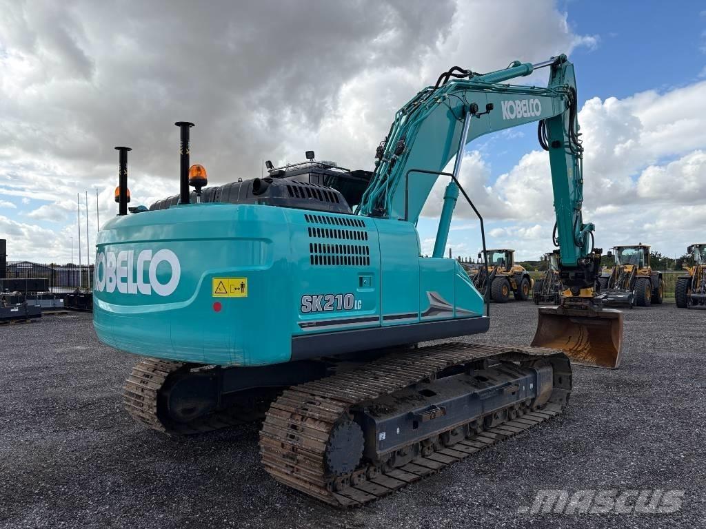 Kobelco SK 210 LC-11 Bageri guseničari