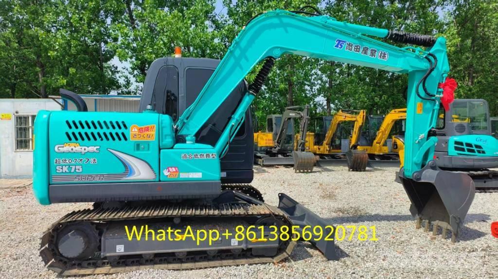 Kobelco SK 75 Bageri guseničari