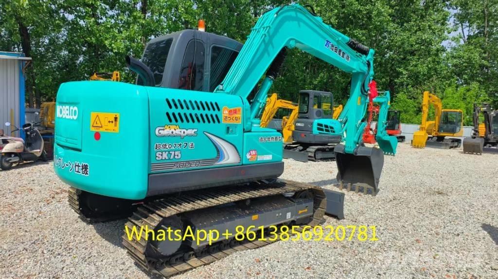 Kobelco SK 75 Bageri guseničari