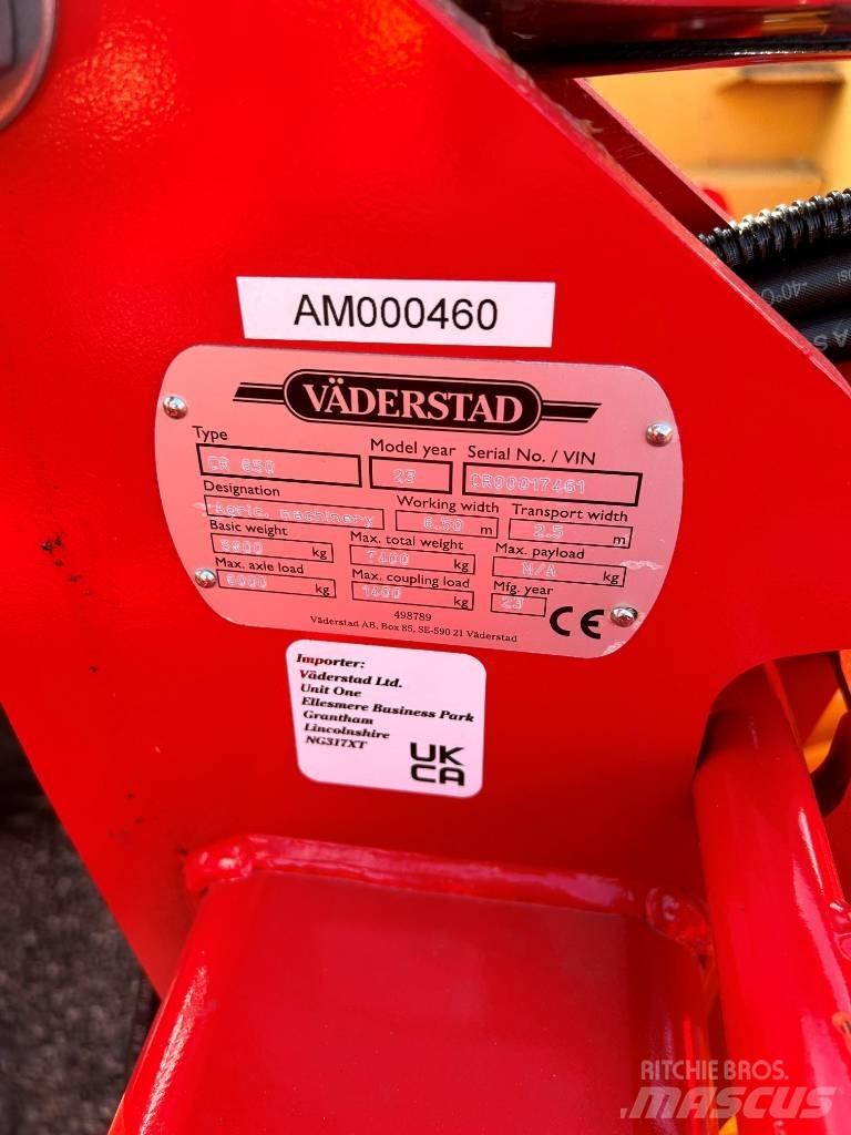 Väderstad CR650 Tanjirače