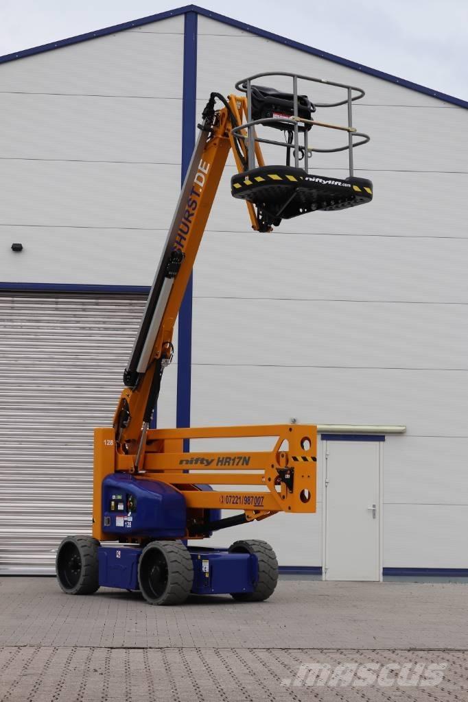Niftylift HR17NE Zglobne podizne platforme