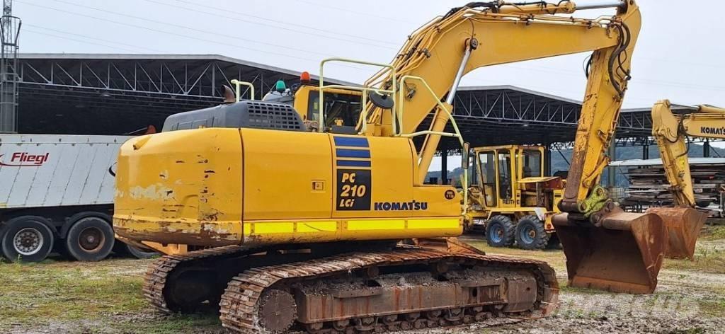 Komatsu PC 210 Bageri guseničari