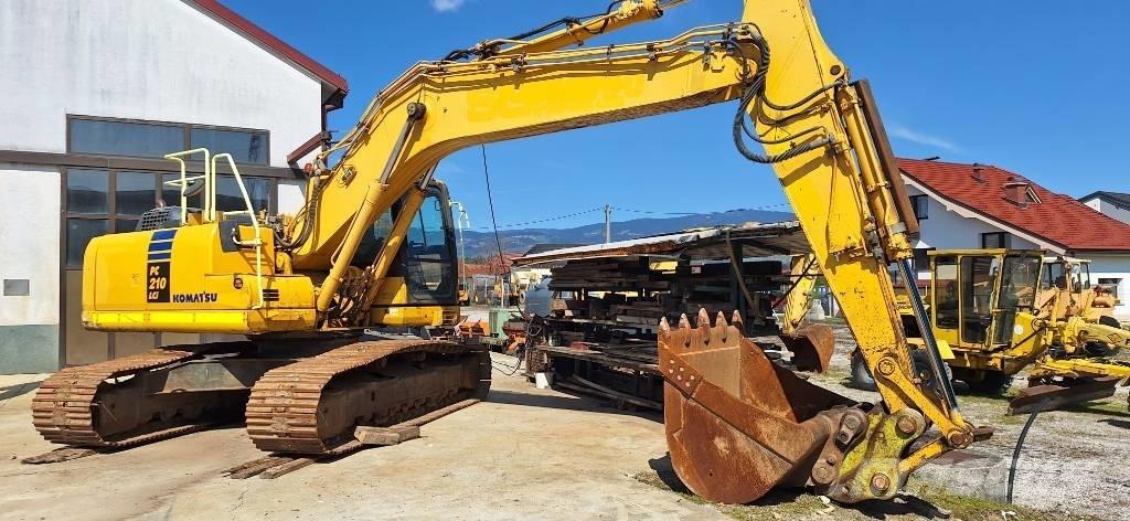 Komatsu PC 210 Bageri guseničari
