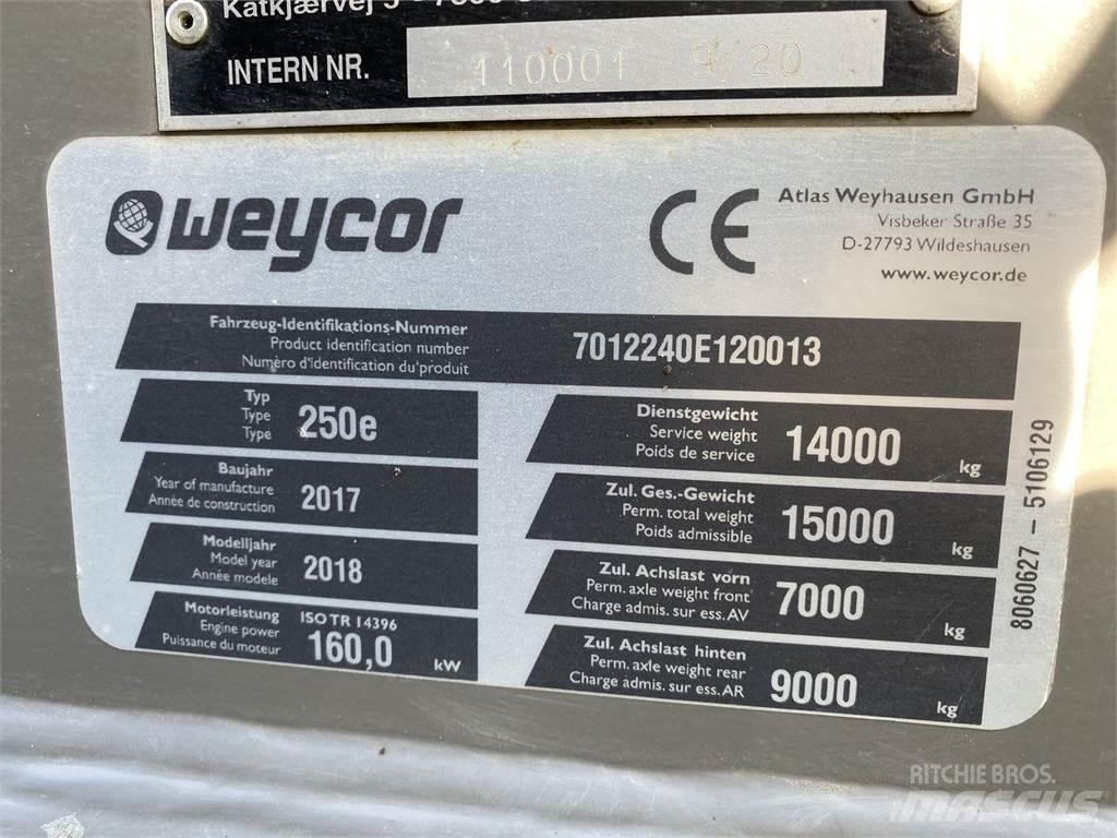 Weycor AR250E Utovarivači na točkove