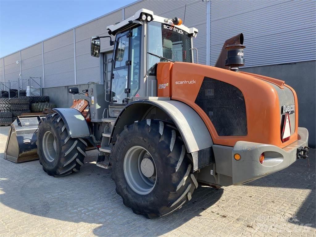 Weycor AR250E Utovarivači na točkove