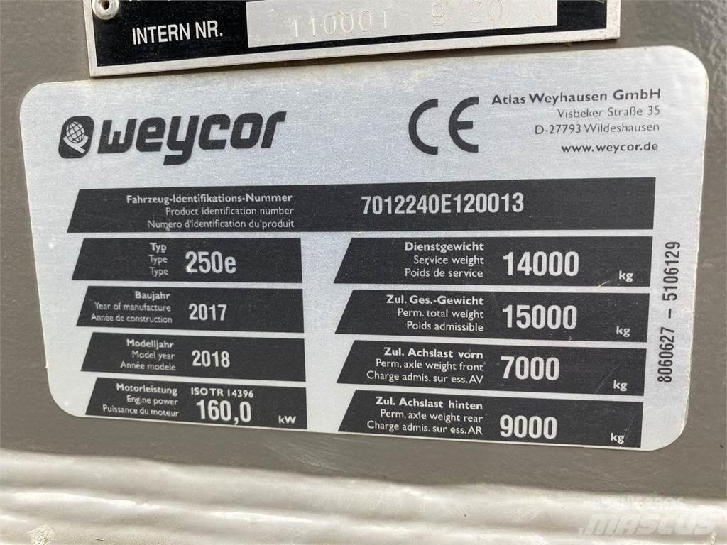 Weycor AR250E Utovarivači na točkove